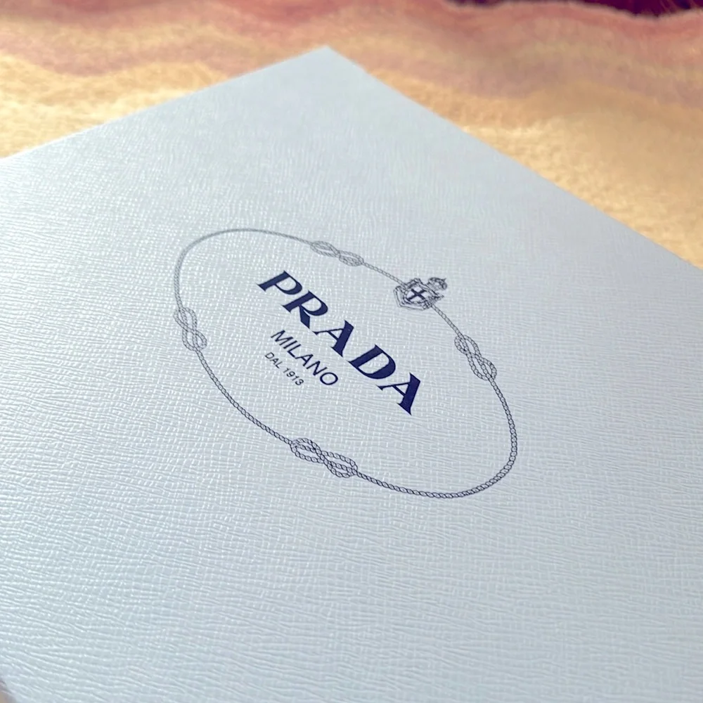 Brand new never worn Prada espadrilles. - Picture 7 of 8